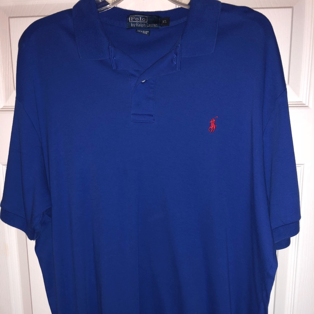 Polo by Ralph Lauren Men’s Polo Collared Shirt